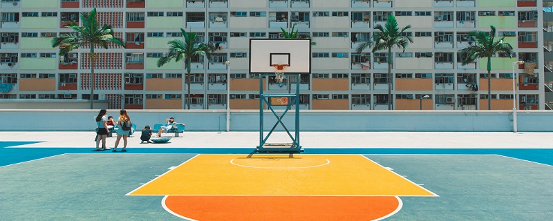 篮球场标准尺寸