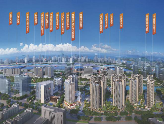 球盟会入口：®会展湾东城官方网站-2025会展湾东城官方售楼处发布-深圳房天下(图3)