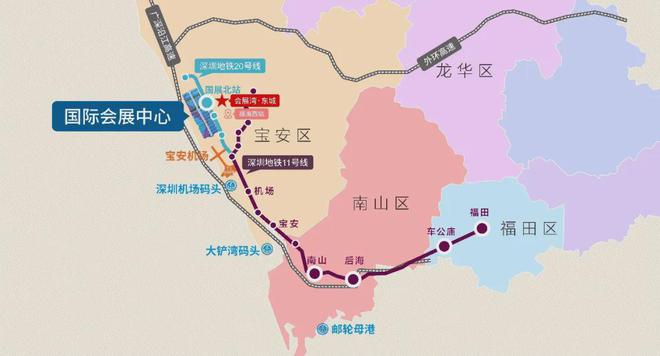 球盟会入口：®会展湾东城官方网站-2025会展湾东城官方售楼处发布-深圳房天下(图5)