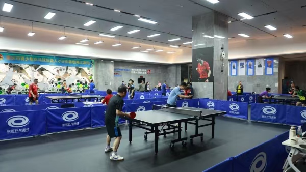 重庆市青少年乒乓球训练基地开放