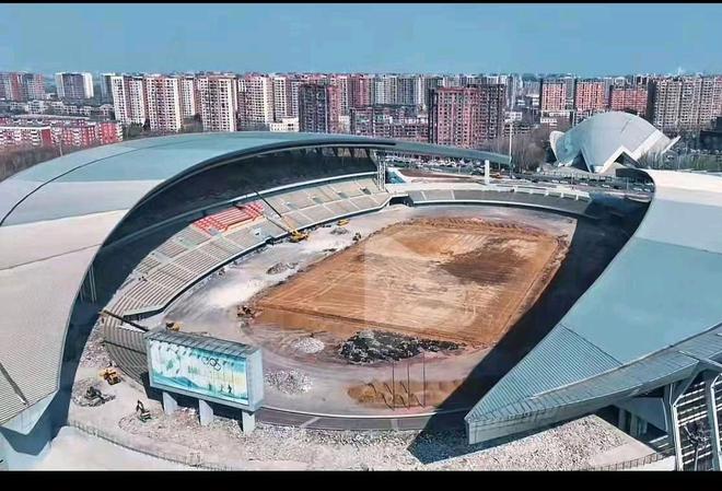 花小钱办大事沈阳铁西区体育场效果图已经出来了(图2)