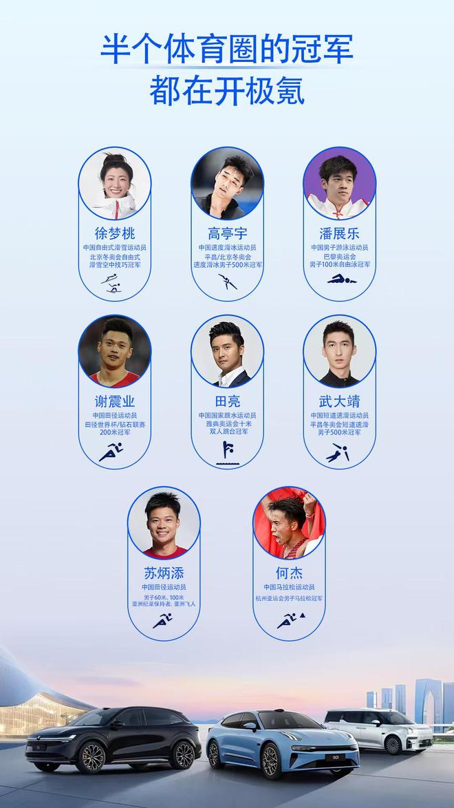 世界冠军都在用极氪