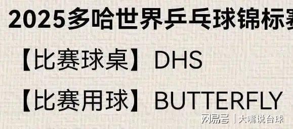真乱套！多哈世乒赛器材确定大红球台晃瞎人眼(图2)