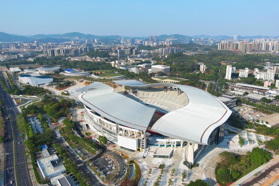 十五运会重要节点：广州23个场馆改造项目实体完工(图2)