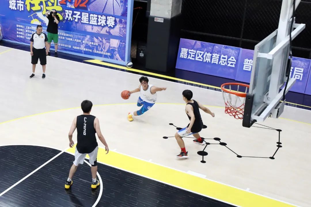 2024-25国际青少年篮球联赛在后沙峪盛大开幕青春与篮球交融的热血瞬间(图1)