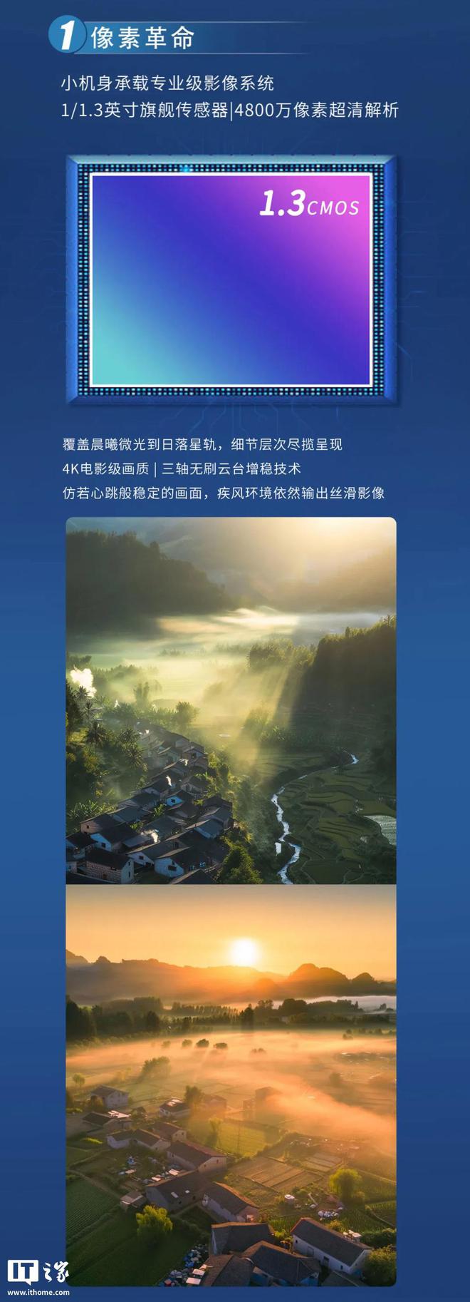 哈博森公布 ZINO MINI PRO-2025 无人机：113 英寸 48MP CMOS(图2)
