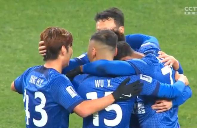 4-2 1-2！中国足球疯狂一夜！申花完胜神户U20国青憾负澳大利亚(图10)