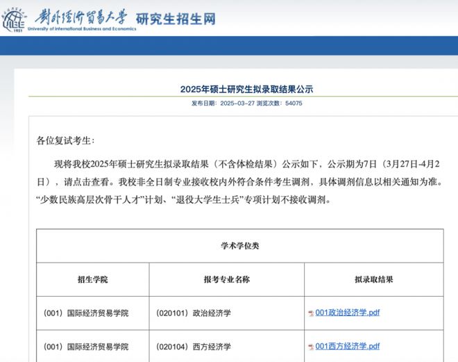 接好运！大批院校公布拟录取名单！(图3)