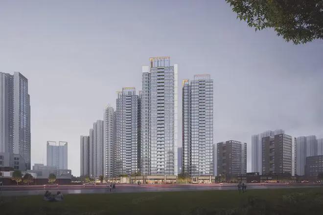 球盟会入口：中建观玥房价多少钱开盘价房价多少预测 最新信息(图13)