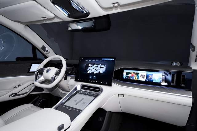 3898 万起！腾势 N9 「技术鱼池」放大招！杀入中大型 SUV 市场(图9)