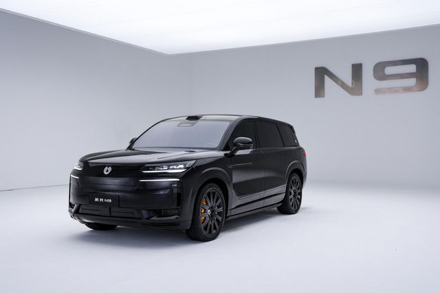 3898 万起！腾势 N9 「技术鱼池」放大招！杀入中大型 SUV 市场(图8)
