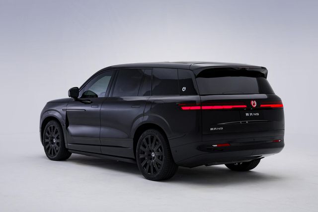 3898 万起！腾势 N9 「技术鱼池」放大招！杀入中大型 SUV 市场(图20)