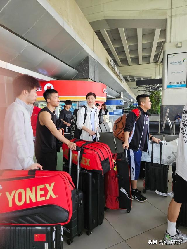 印尼公开赛蓝色胶皮亮相国羽已抵达(图4)