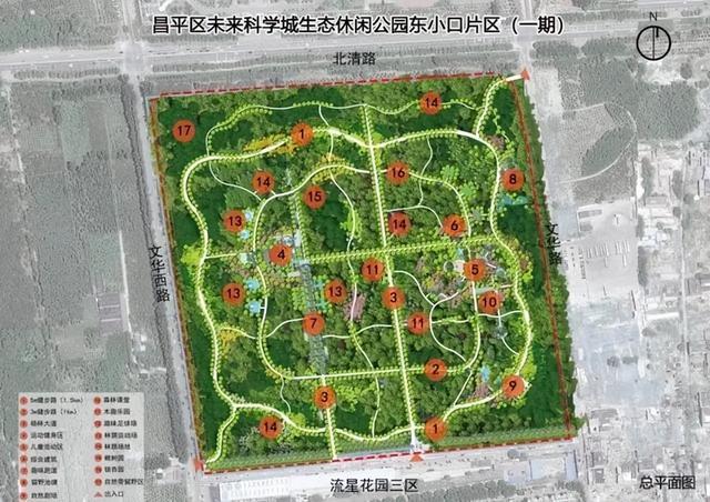 探秘未来科学城：京北新晋全龄友好公园即将解锁(图4)