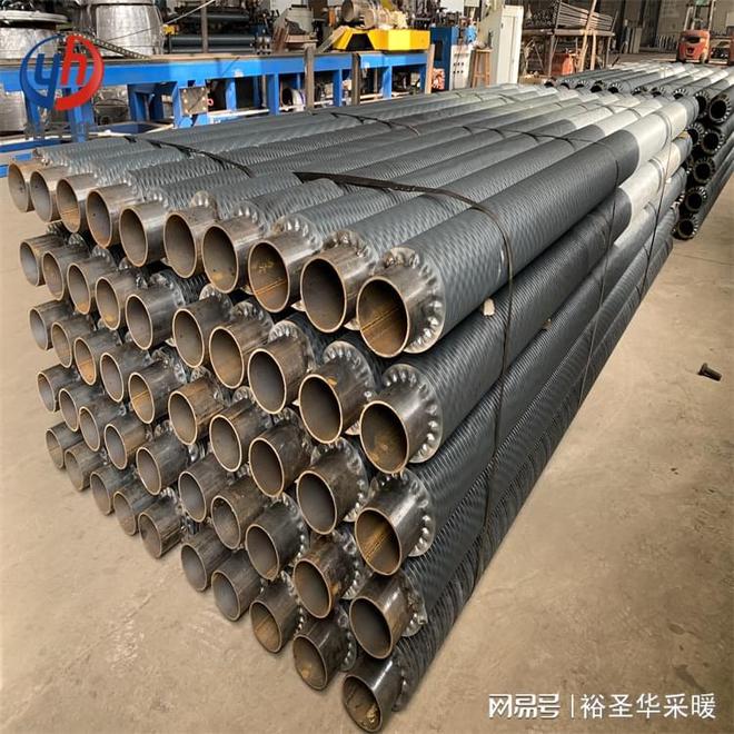 无缝翅片管长度可定制(图1)