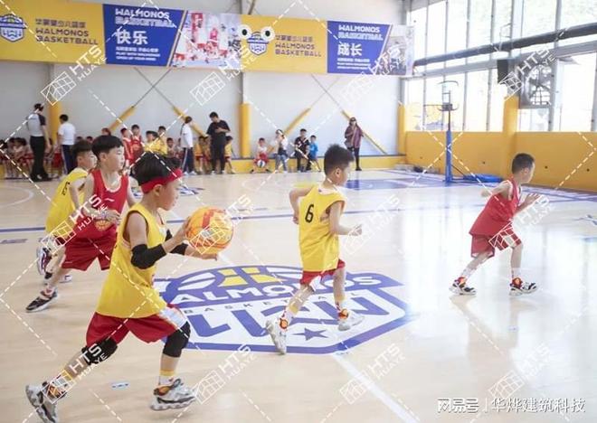 球盟会：告别场地限制华烨移动室内篮球篷房开启新篮球体验！(图3)