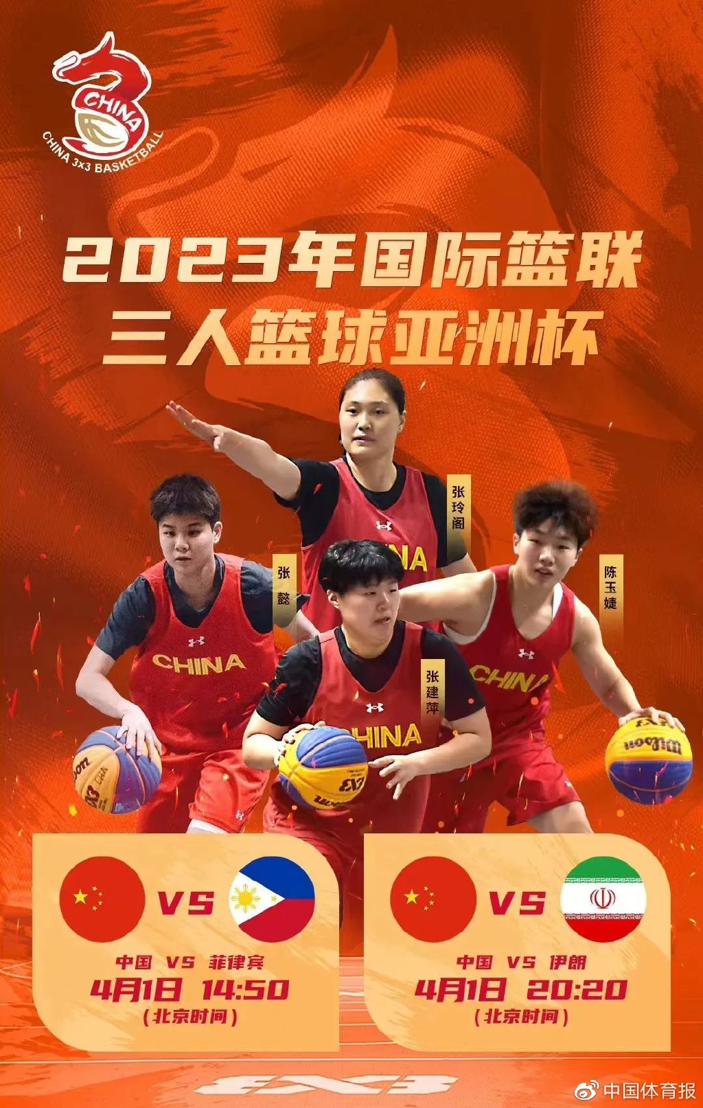 亚洲杯进程！男篮第6被分第二档避开澳洲半区为上上签8号抽签(图1)