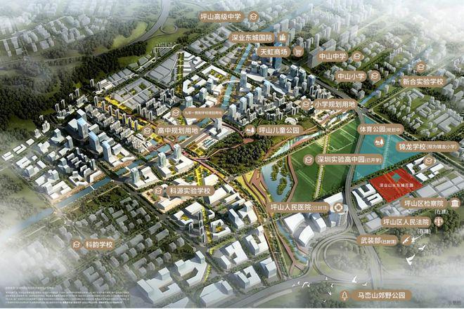 深业山水东城距离19号地铁线分钟(图9)