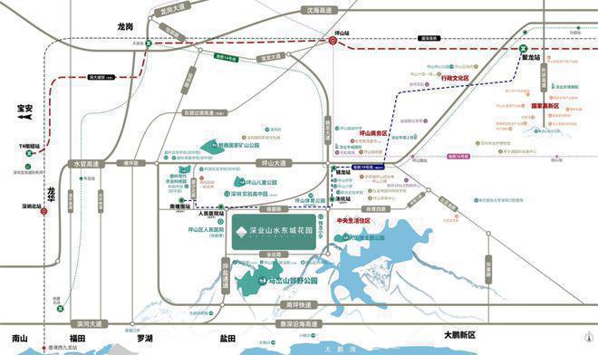 深业山水东城距离19号地铁线分钟(图10)