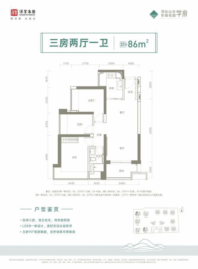 深业山水东城距离19号地铁线分钟(图14)