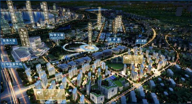 球盟会入口：官方聚焦 @中建玖海云天官方售楼处发布：临港主城区受追捧！(图18)
