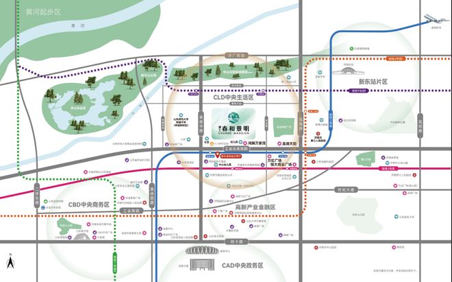 济南建工春和景明【营销中心】怎么样·价格多少·周边配套2025最新