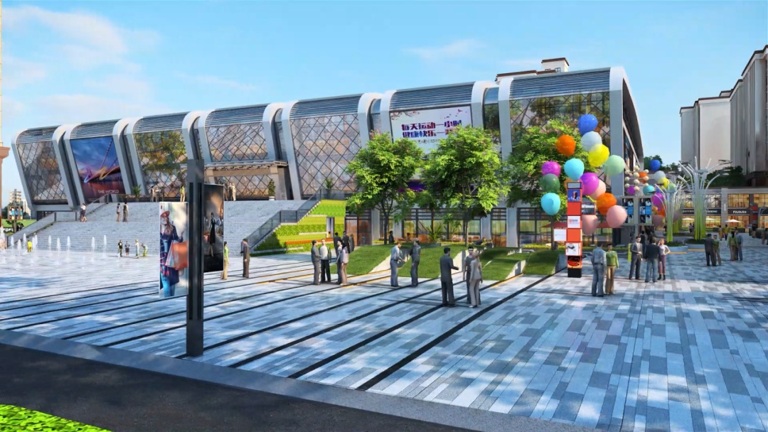 重磅签约！全能运动综合体项目将落户黄石