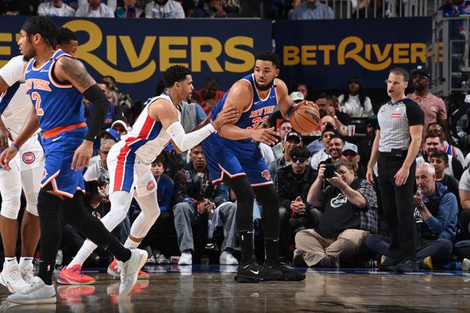 球盟会入口：尼克斯4-2晋级超控PK：布伦森40分三分准绝杀 完胜坎宁安致命失误(图5)