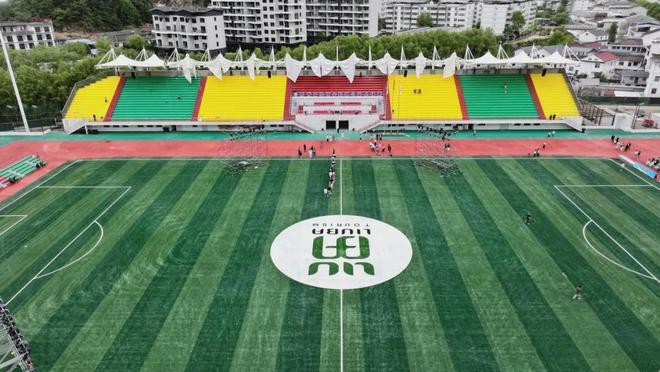 球盟会：汉中这个公共体育场正式建成使用！(图2)