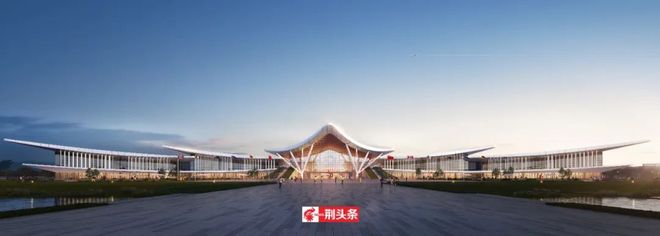 荆州“凤凰展翅”！封顶！(图2)