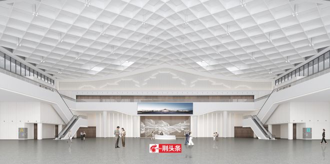 荆州“凤凰展翅”！封顶！(图7)
