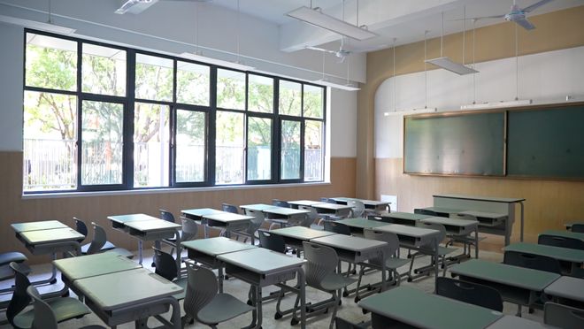 全面升级！新碶中学新校区9月投用→(图3)