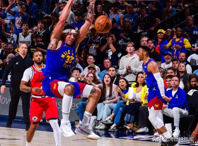 4-3：NBA西部第4攻陷抢七 3队已进4强 洛杉矶双雄钓鱼 雷霆对手确定(图2)