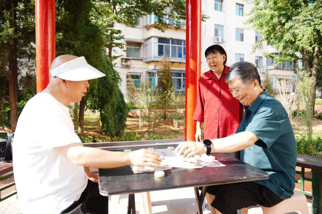 阳泉矿区：从“方寸绿地”到“幸福载体” 让城市发展更有温度(图2)
