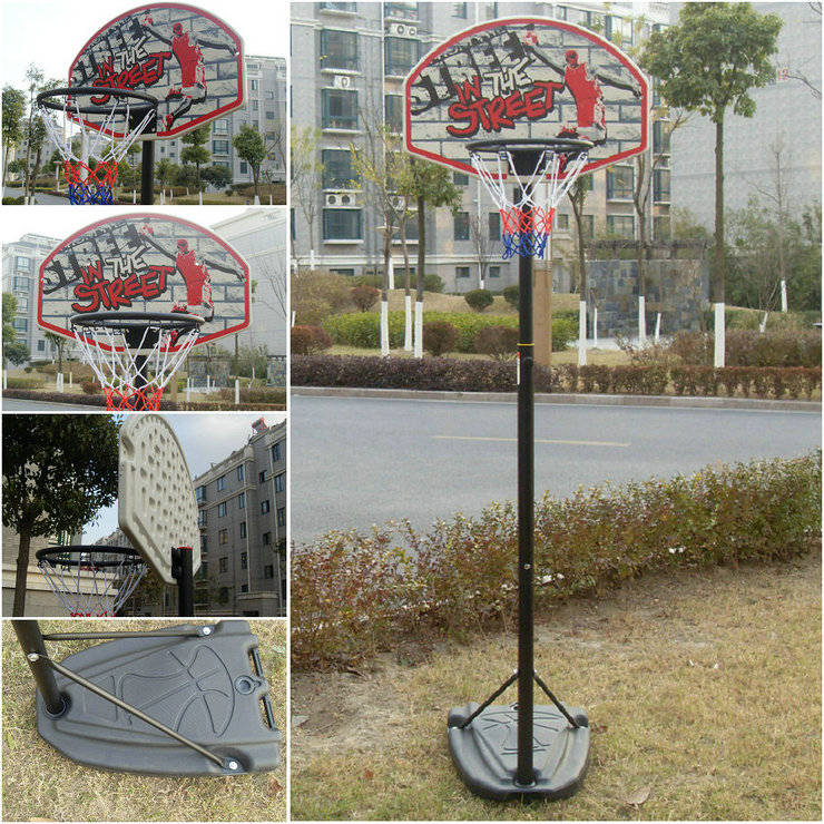 河南汝阳：堵住公园篮球场安全漏洞
