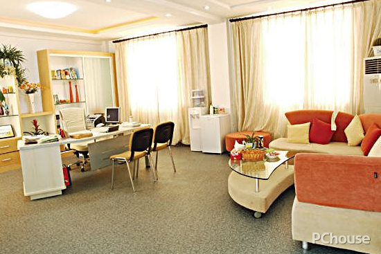 球盟会：家用塑胶地板怎么样 家用塑胶地板效果图