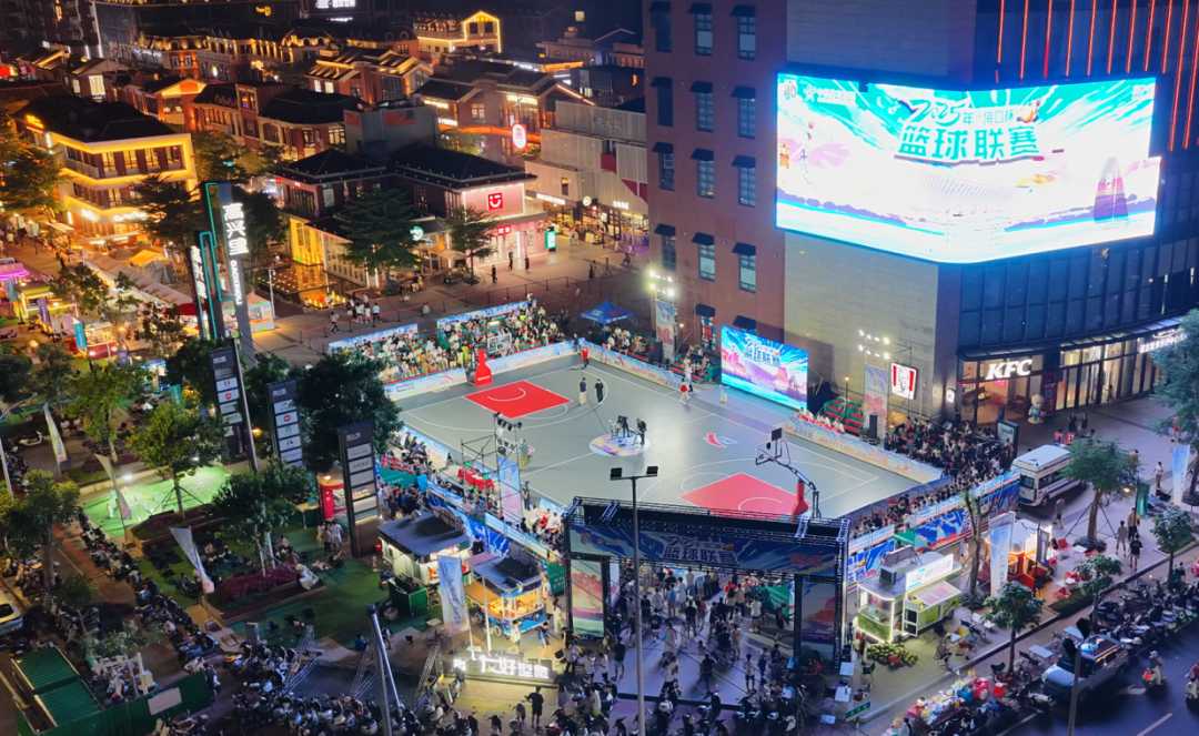 球盟会：从城市联赛到国家标杆：“海口杯”篮球联赛的脱颖而出之路(图2)