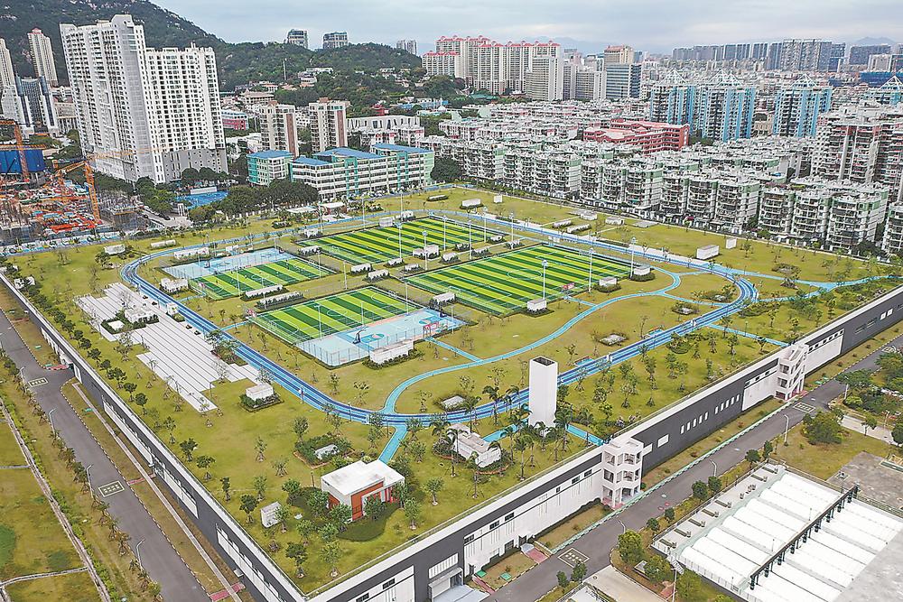 转角遇见运动场(图5)