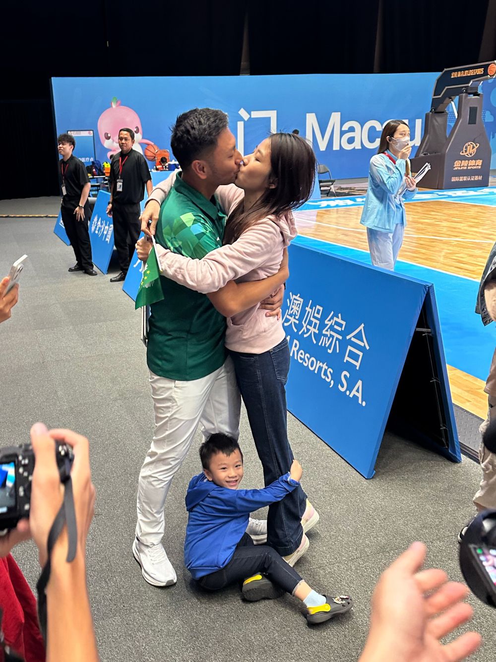 全运会｜有窝心 有信心——澳门U18男篮的全运会收获