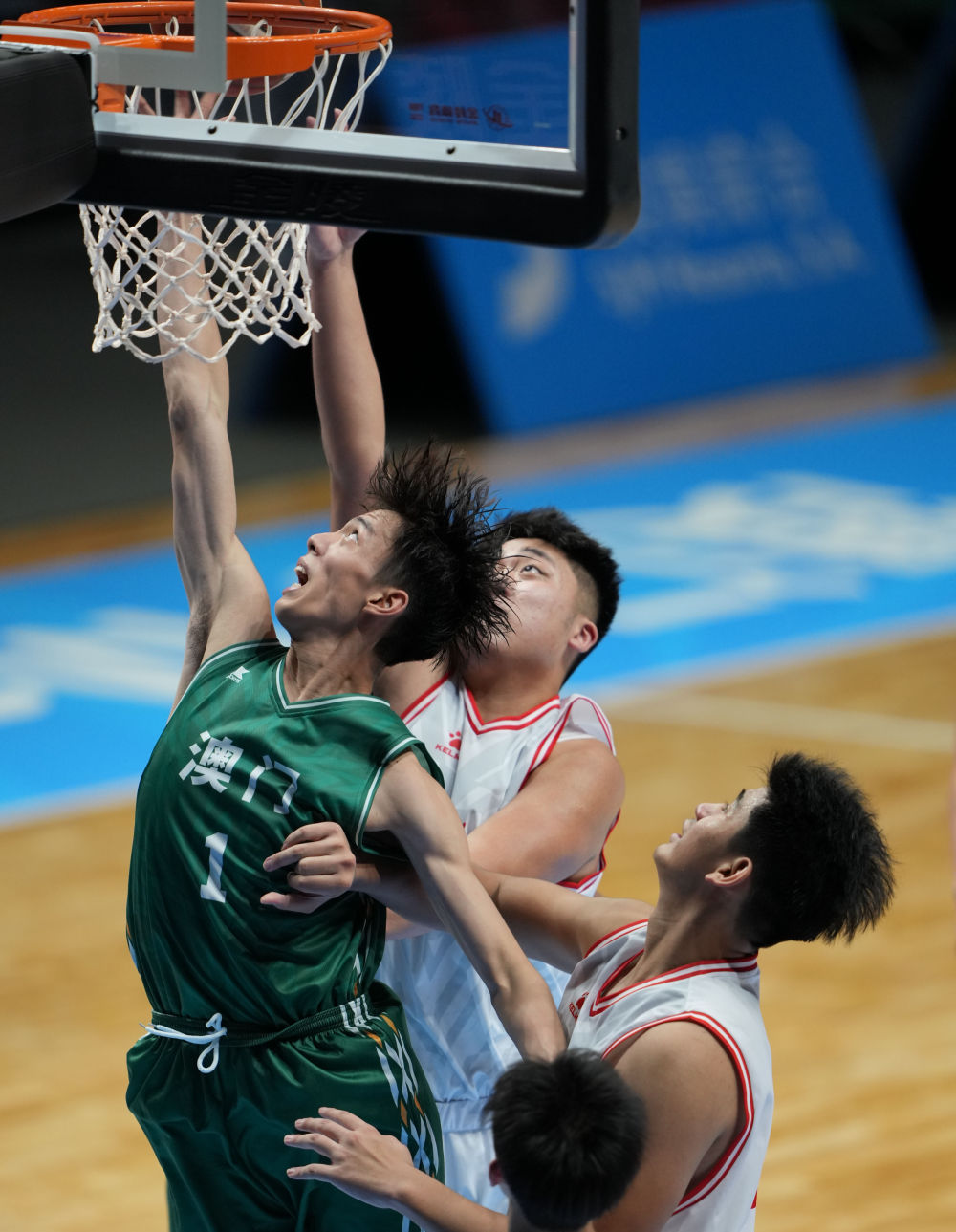 全运会｜有窝心 有信心——澳门U18男篮的全运会收获(图3)