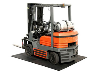 【墨绿色地胶】车间浅绿色地胶图片-耐磨贴图(图11)