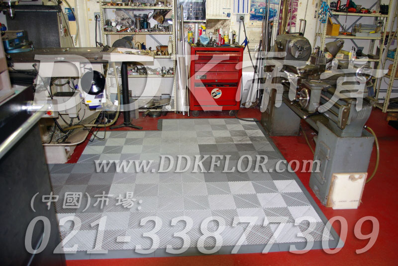 【墨绿色地胶】车间浅绿色地胶图片-耐磨贴图(图17)