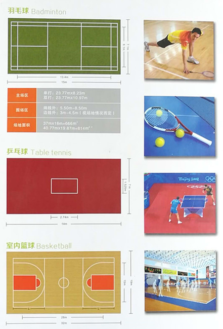 运动地胶 高弹地胶 现货出售(图2)