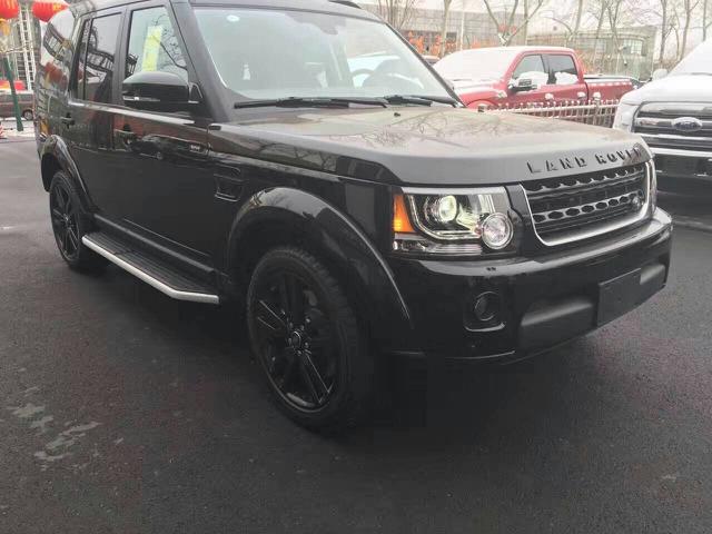 17款美规路虎发现四7座配备8速变速箱成功人士座驾