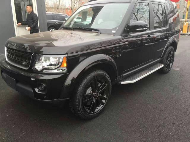 17款美规路虎发现四7座配备8速变速箱成功人士座驾(图2)