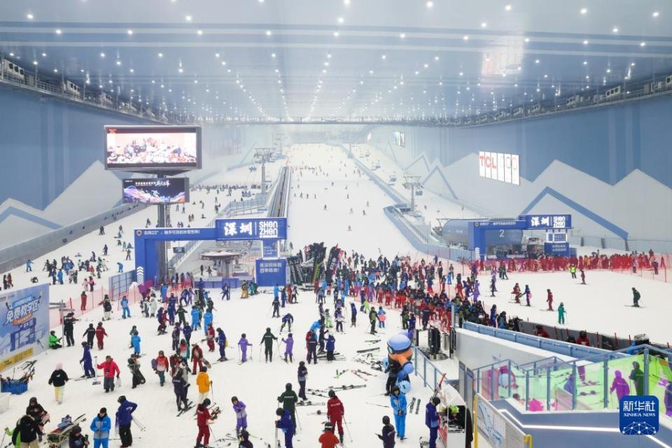 财经观察：中国冰雪经济开启“万亿”新赛道