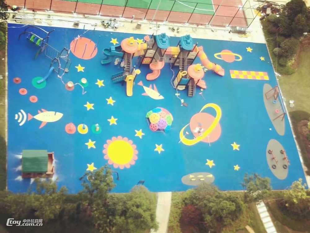 球盟会入口：运动地板厂家批发 8mm运动地胶 宝石纹-荔枝纹 低钙发泡 环保新料