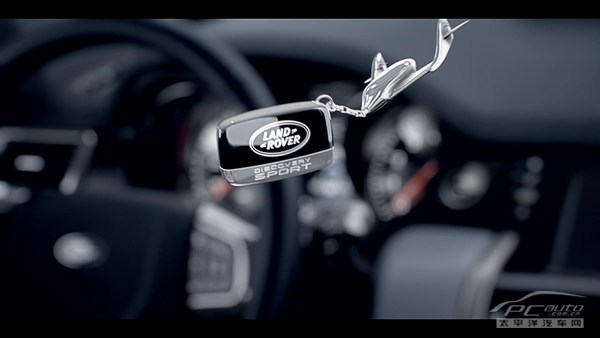 路虎发现运动版内饰官图 将2015年上市(图3)