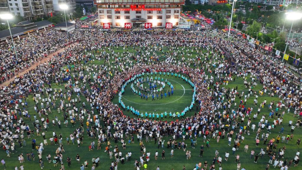 球盟会：小城何以生机勃勃｜贵州榕江：借“村超”探富民之路(图12)